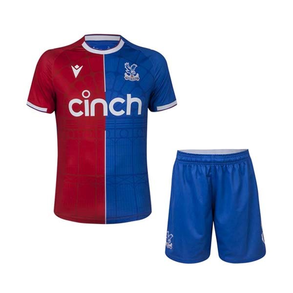 Camiseta Crystal Palace 1ª Niños 2023 2024